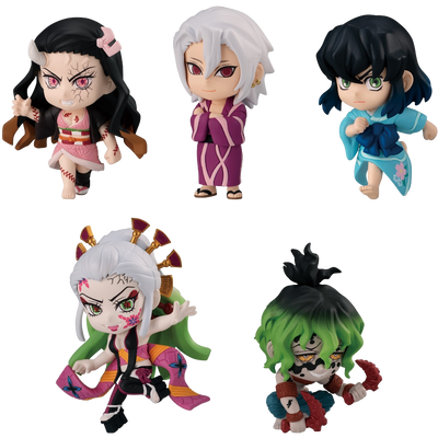 Demon Slayer: Kimetsu no Yaiba Adverge Motion Vol. 5 Boxed Set of 5 Figures
