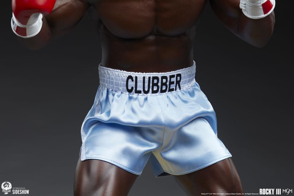 Rocky III Clubber Lang 1/3 Scale Statue