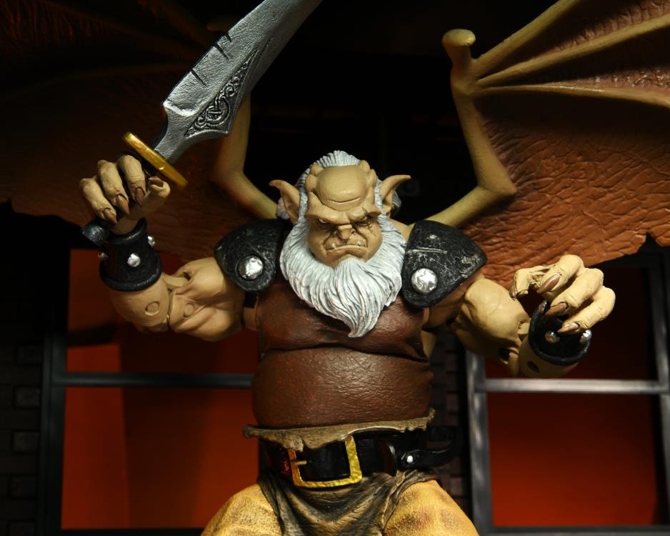 Disney's Gargoyles Ultimate Hudson Figure