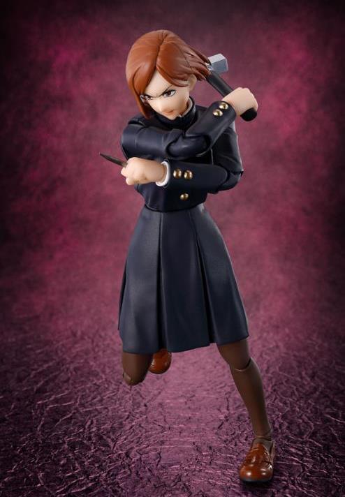 Bandai S.H. Figuarts Nobara Kugisaki Figure (Jujutsu Kaisen)