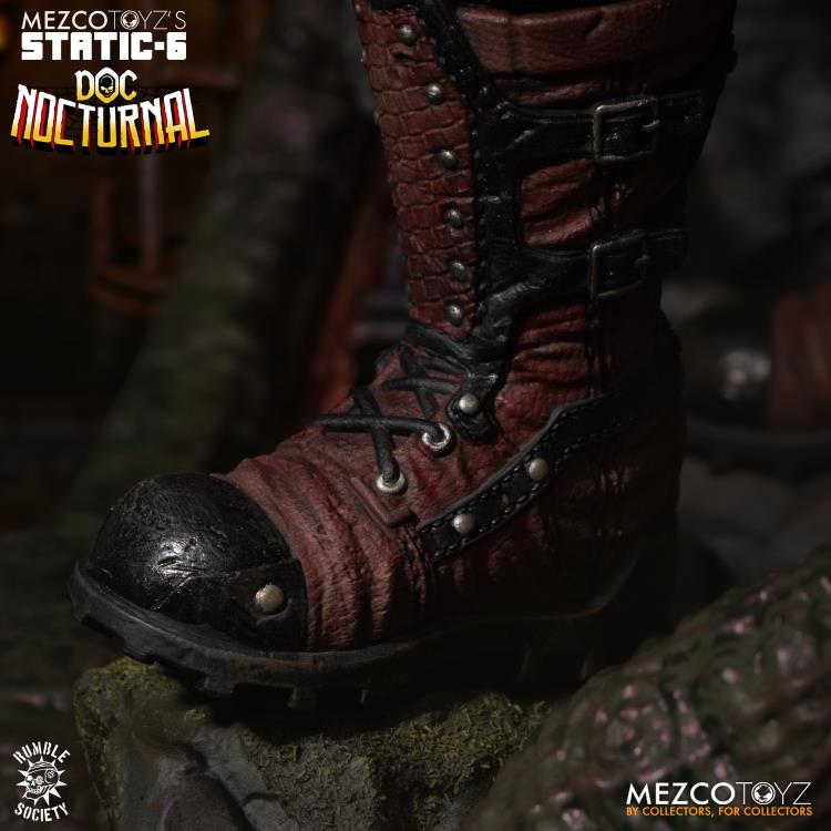 Rumble Society Static-6 Doc Nocturnal 1/6 Scale Statue