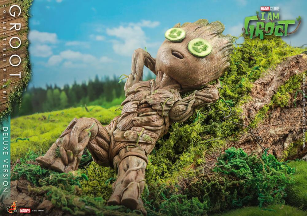 I Am Groot TMS089 Groot Deluxe Life-Size Collectible Figure