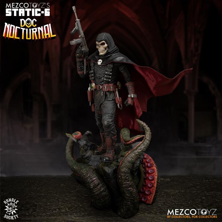 Rumble Society Static-6 Doc Nocturnal 1/6 Scale Statue