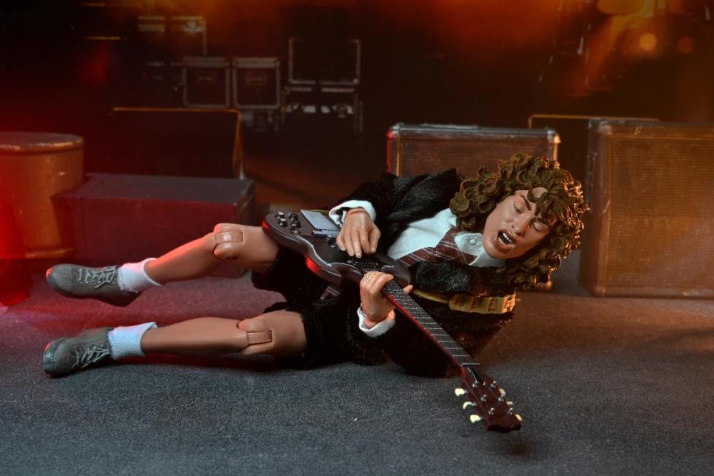 AC/DC Angus Young (Highway to Hell) Clothed Figure