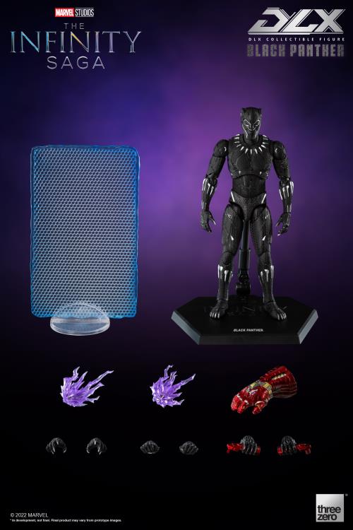 Avengers: The Infinity Saga DLX Black Panther 1/12 Scale Figure