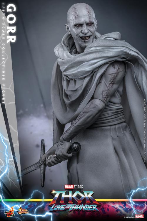 Thor: Love and Thunder MMS676 Gorr The God Butcher 1/6th Scale Collectible Figure