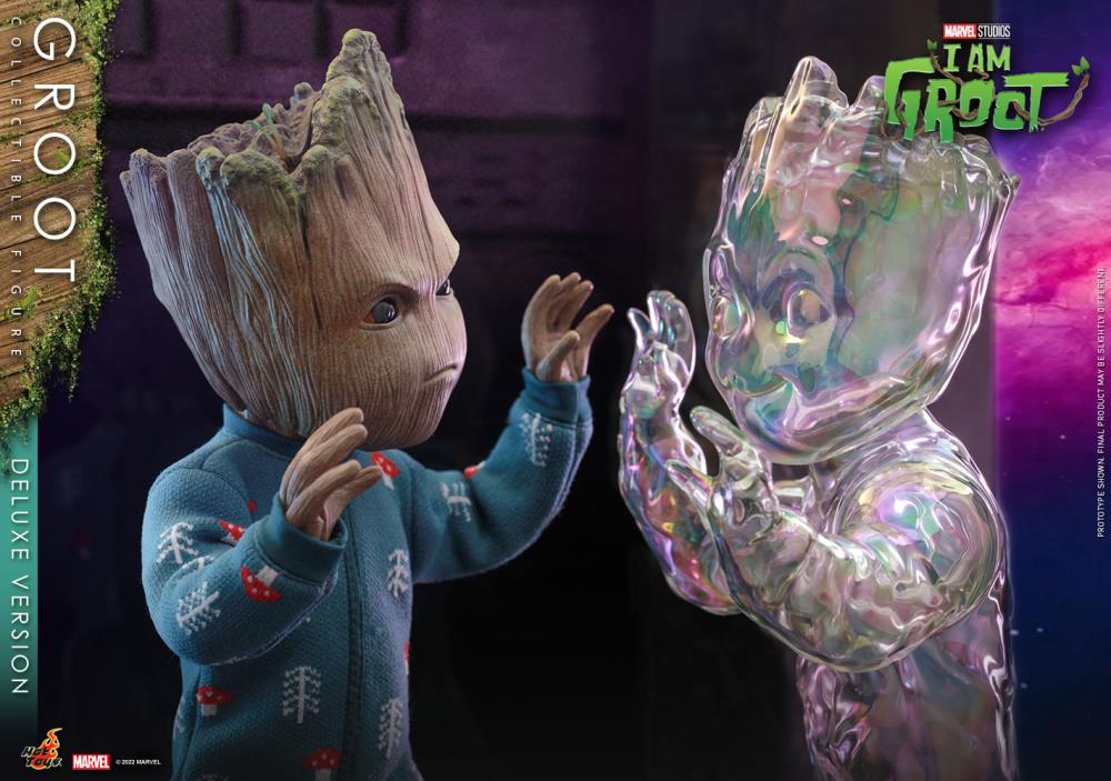 I Am Groot TMS089 Groot Deluxe Life-Size Collectible Figure