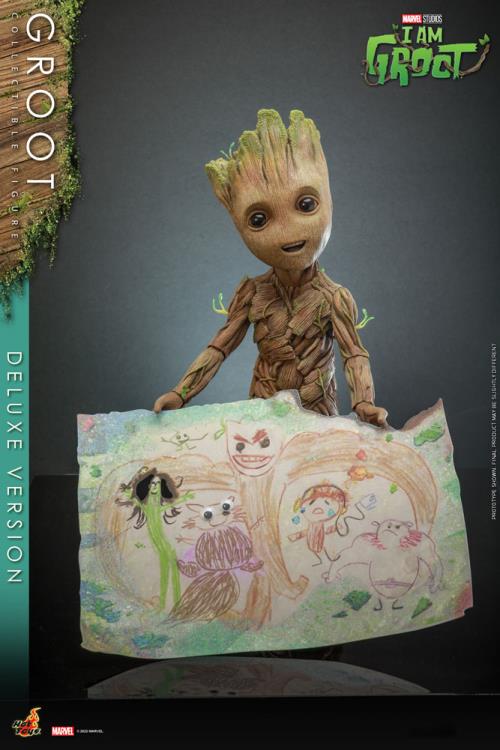 I Am Groot TMS089 Groot Deluxe Life-Size Collectible Figure