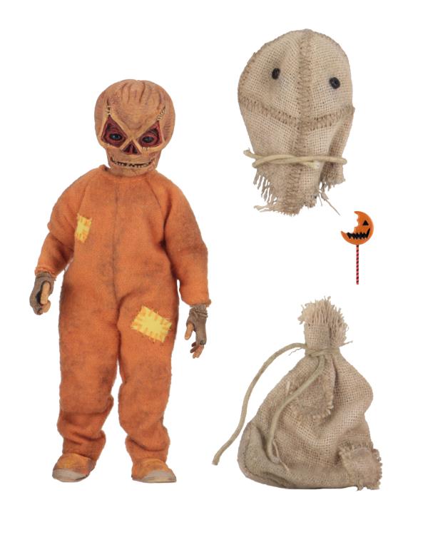 Trick-r-Treat Sam Figure 8"