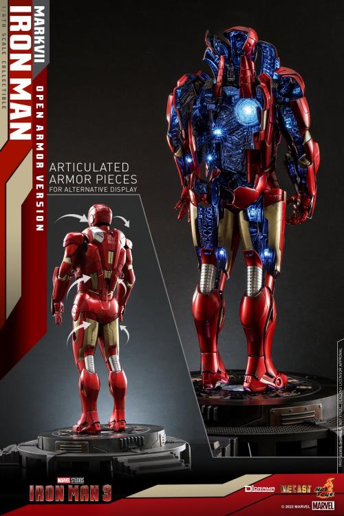 Iron Man 3 DS004D51 Iron Man Mark VII (Open Armor Ver.) 1/6 Scale Collectible Diorama