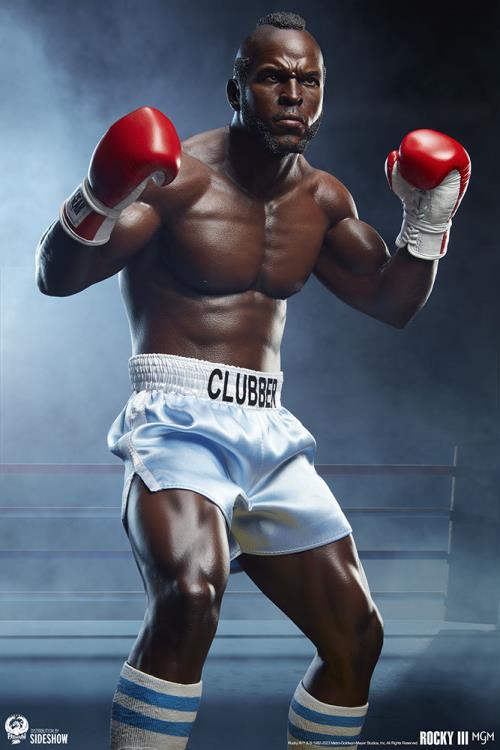 Rocky III Clubber Lang 1/3 Scale Statue