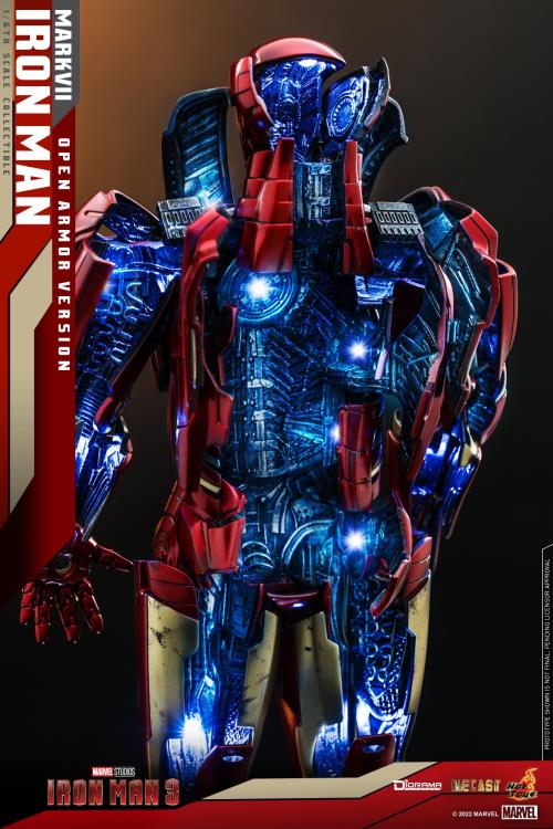 Iron Man 3 DS004D51 Iron Man Mark VII (Open Armor Ver.) 1/6 Scale Collectible Diorama