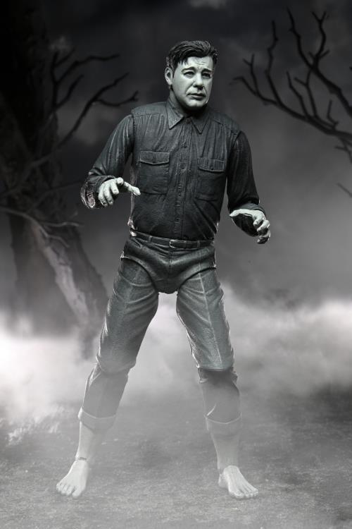 Universal Monsters Ultimate The Wolf Man (Black & White) Figure