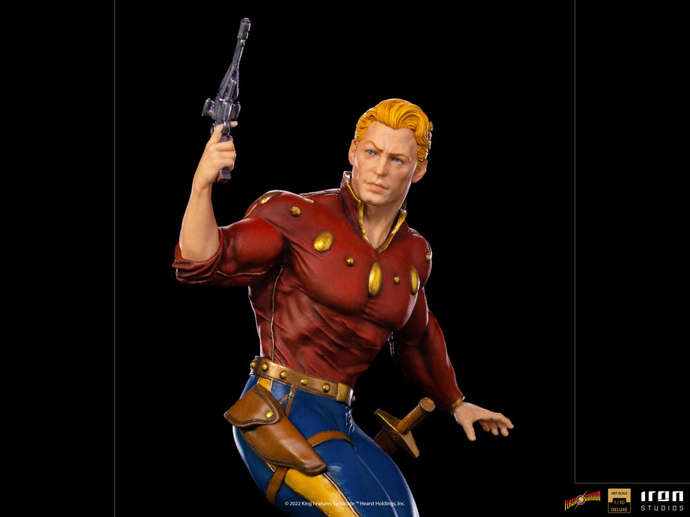 Flash Gordon Deluxe 1/10 Art Scale Limited Edition Statue