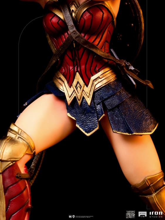 Zack Snyder's Justice League Wonder Woman 1/10 Art Scale Limited Edition Statue