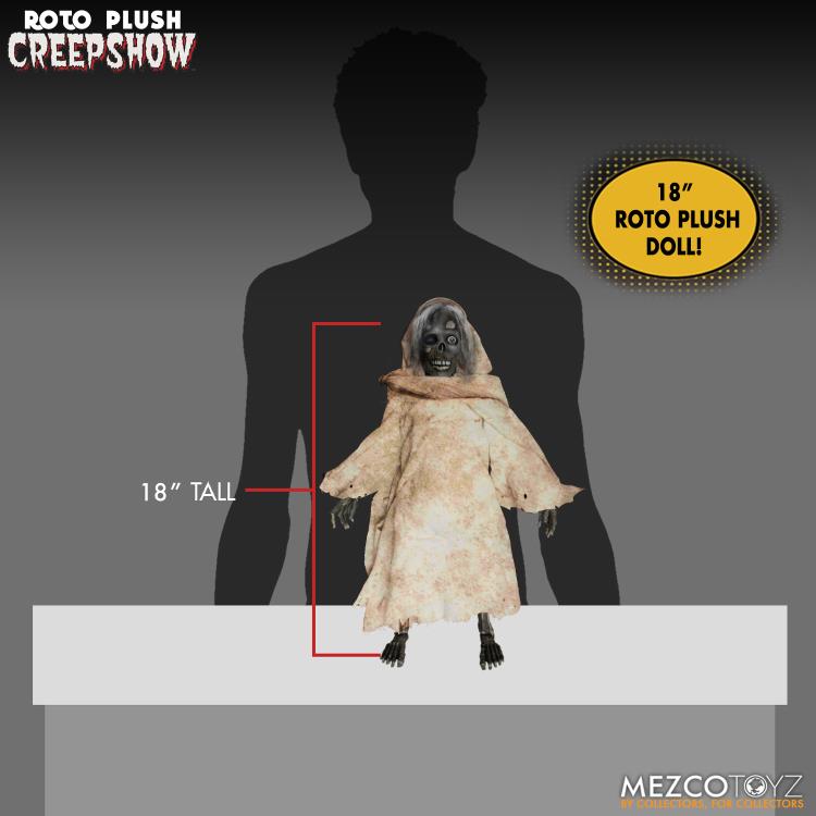 Creepshow Mezco Designer Series The Creep Roto Plush Doll