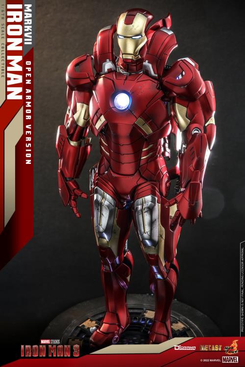 Iron Man 3 DS004D51 Iron Man Mark VII (Open Armor Ver.) 1/6 Scale Collectible Diorama
