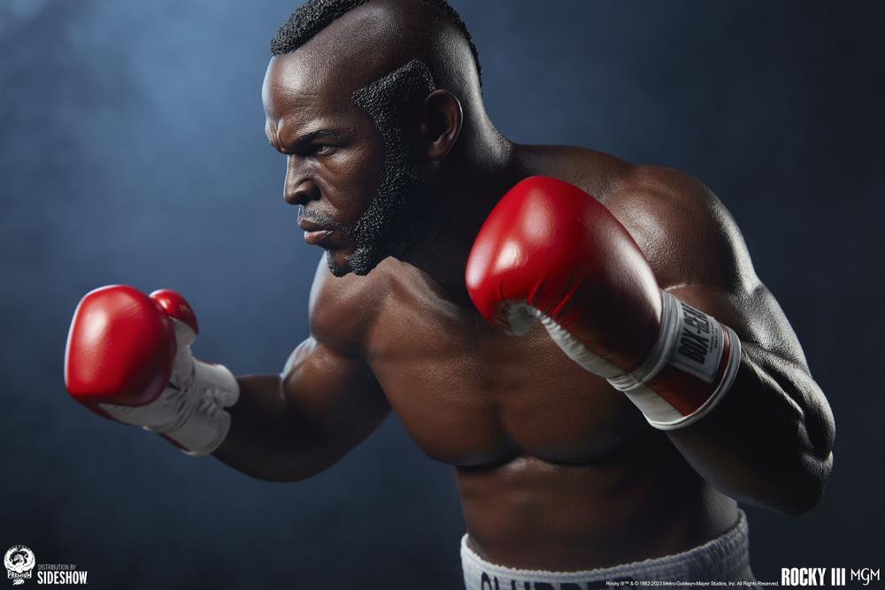 Rocky III Clubber Lang 1/3 Scale Statue