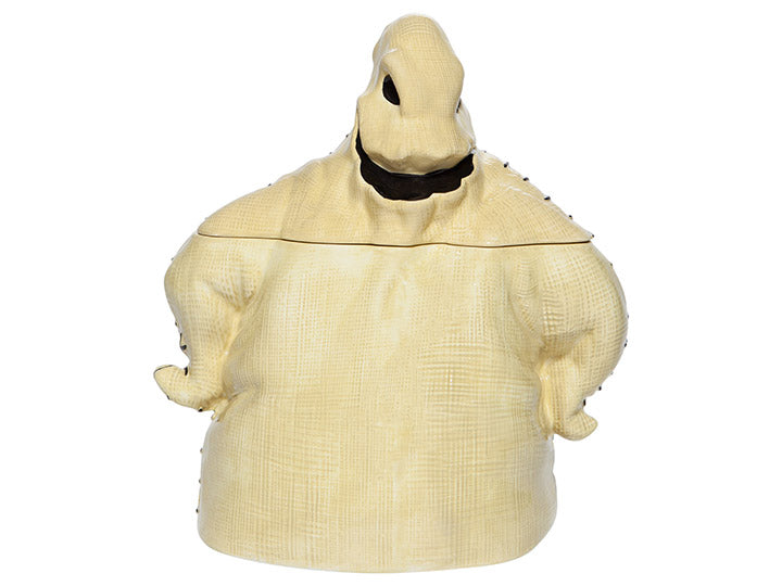 The Nightmare Before Christmas Sculpted Oogie Boogie Cookie Jar