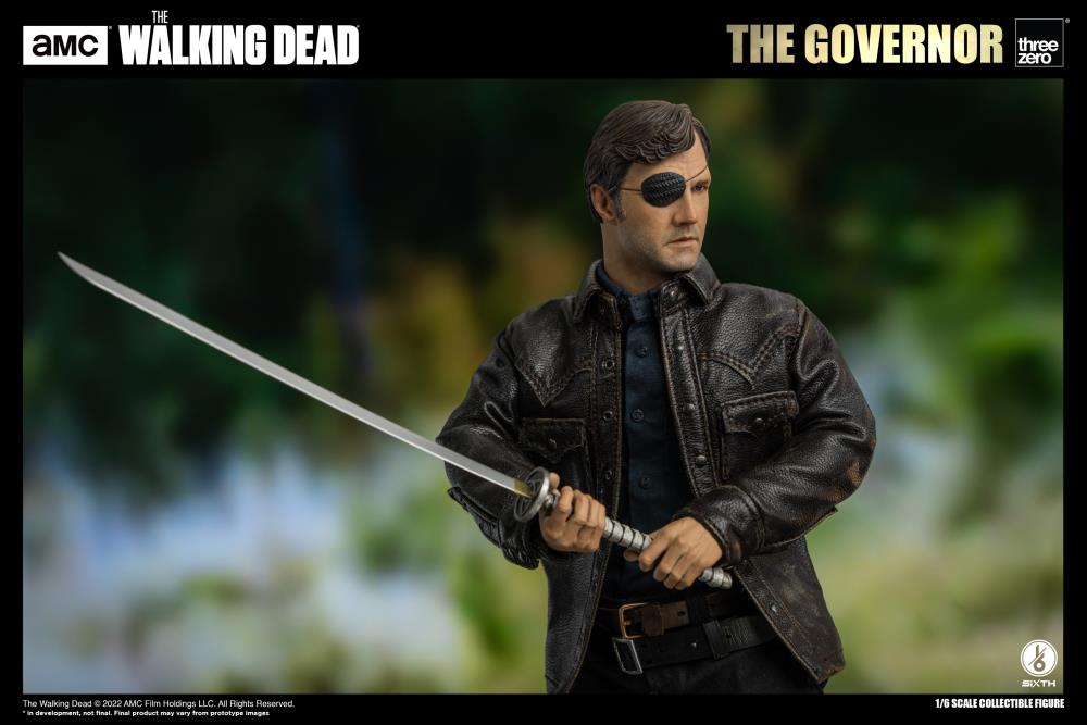 The Walking Dead The Governor 1/6 Scale Figure
