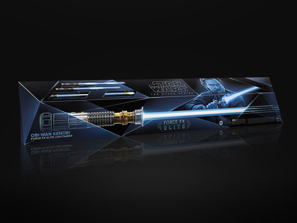 Star Wars: The Black Series Obi-Wan Kenobi Force FX Elite Lightsaber