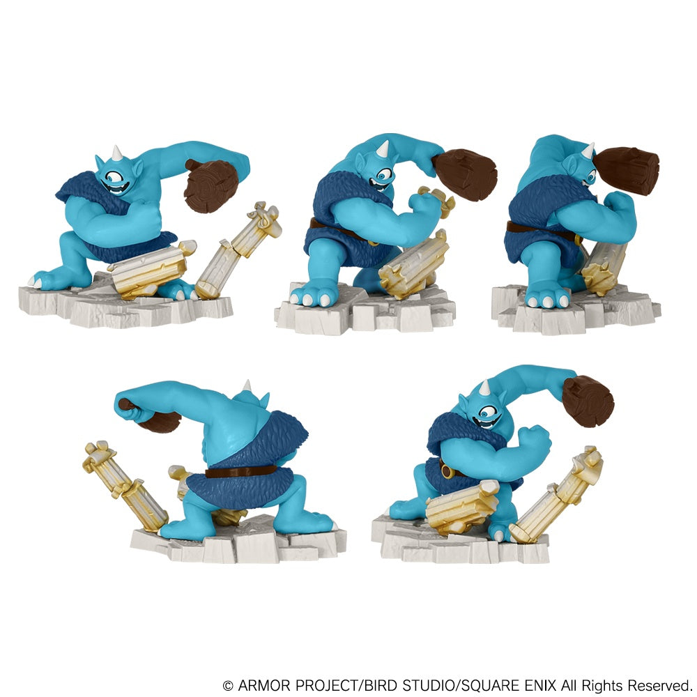 Dragon Quest: 3D Monster Picture Book Figure -Slime Appearance!