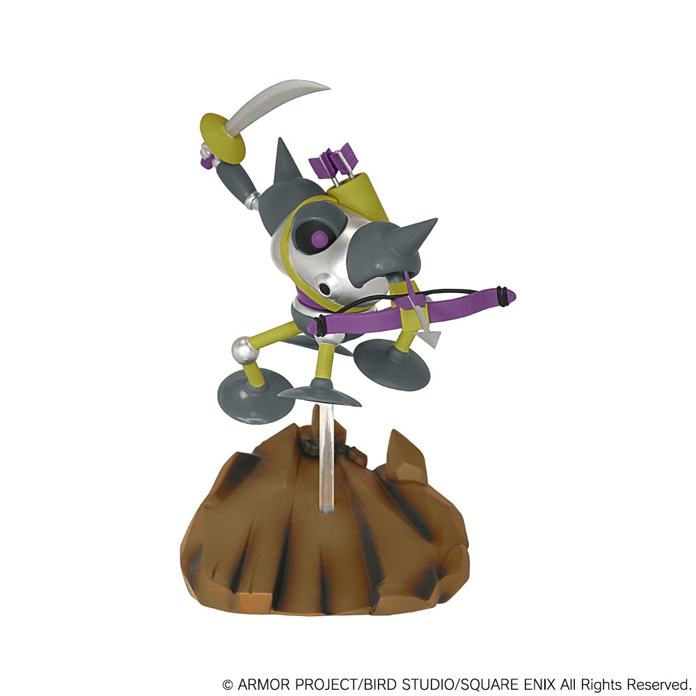 Dragon Quest: 3D Monster Picture Book Figure -Slime Appearance!