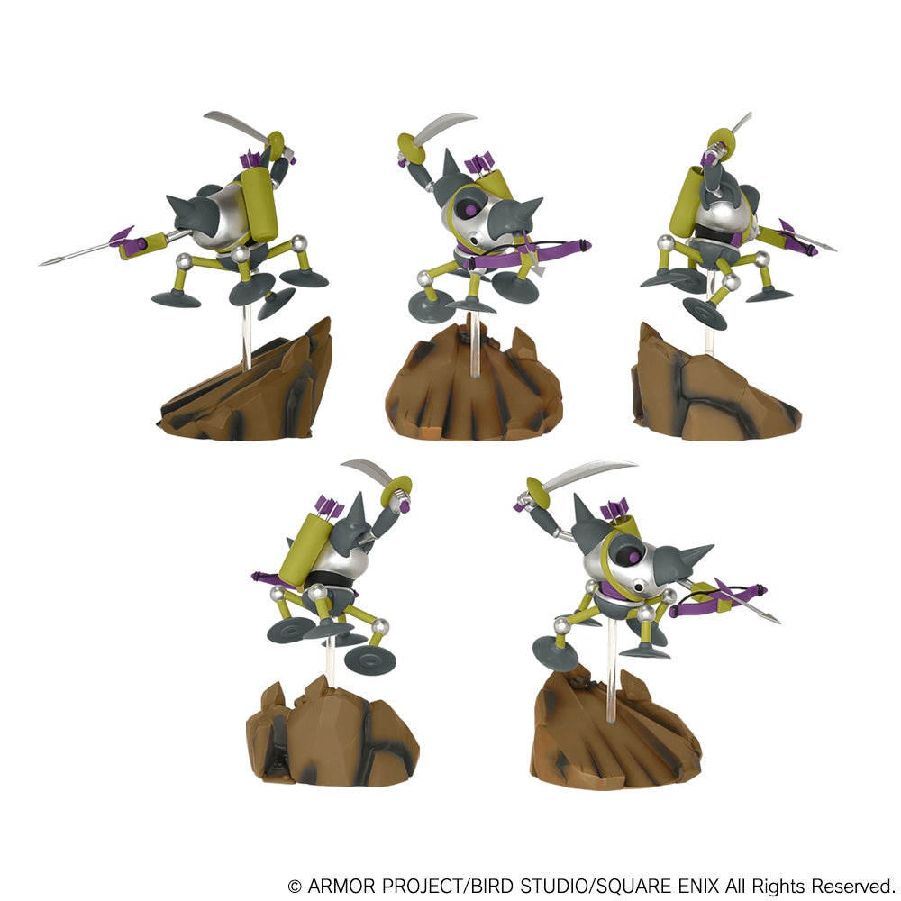 Dragon Quest: 3D Monster Picture Book Figure -Slime Appearance!