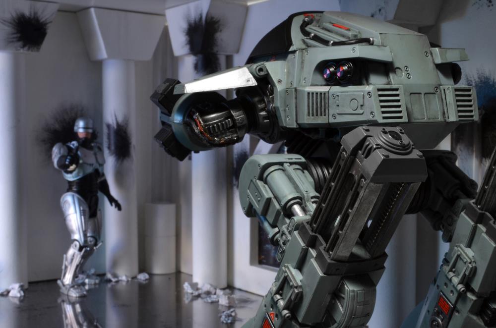 RoboCop ED-209 10" Figure With Sound