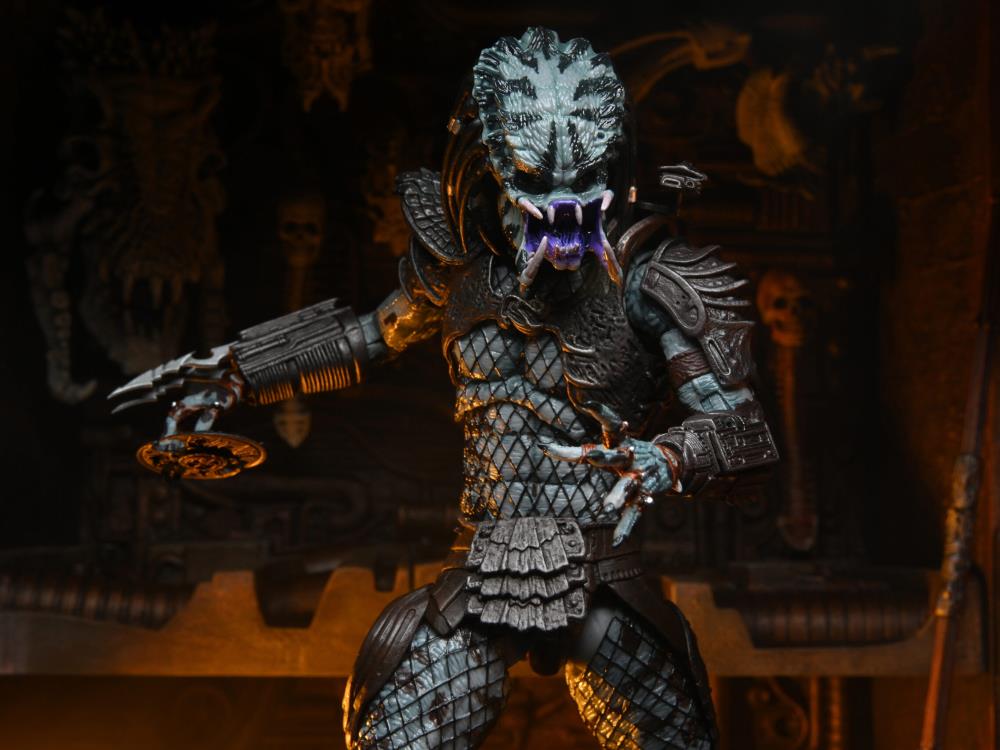 Predator 2 Ultimate Warrior Predator Figure