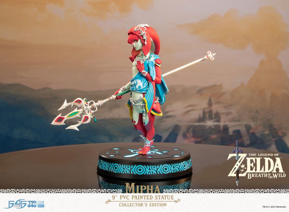 The Legend of Zelda: Breath of the Wild Mipha Collector's Edition PVC Statue