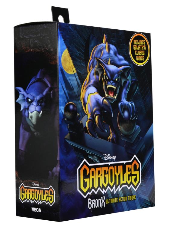Disney's Gargoyles Ultimate Bronx Figure