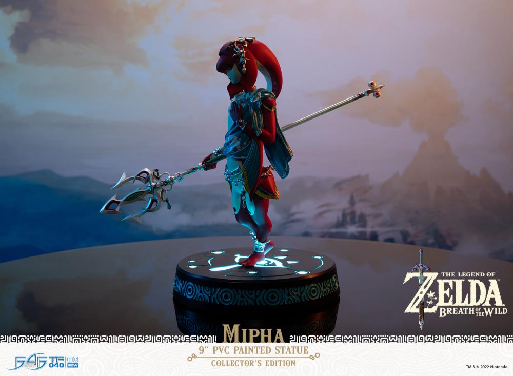 The Legend of Zelda: Breath of the Wild Mipha Collector's Edition PVC Statue
