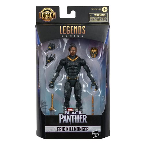 Black Panther Marvel Legend Erik Killmonger