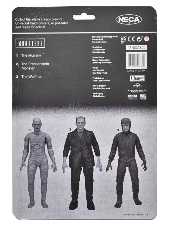 Universal Monsters Retro Glow-In-The-Dark The Mummy Figure