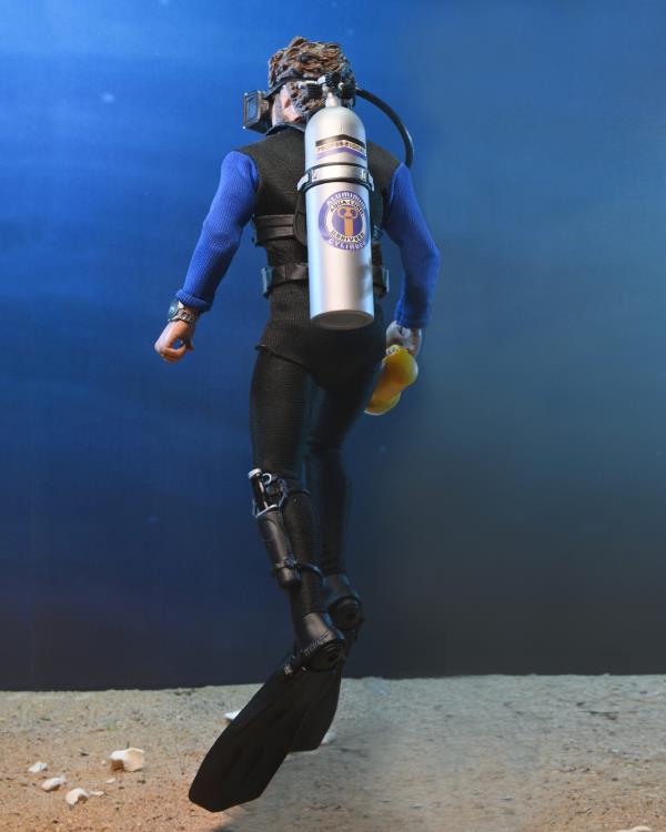 Jaws Hooper (Shark Cage) Figure
