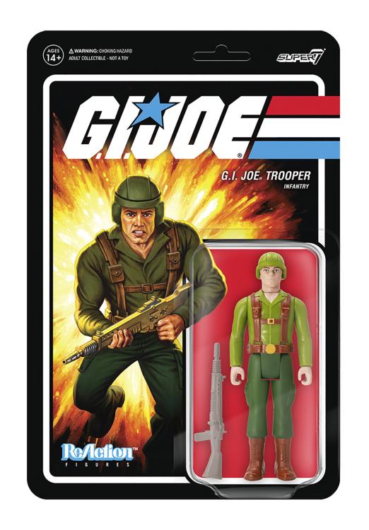 G.I. Joe ReAction Greenshirt (Pink) Figure