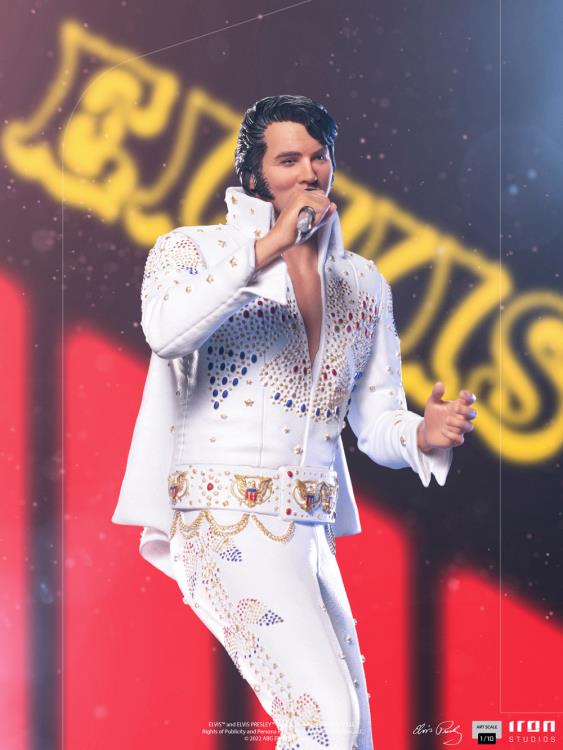 Elvis Presley 1973 1/10 Art Scale Limited Edition Statue