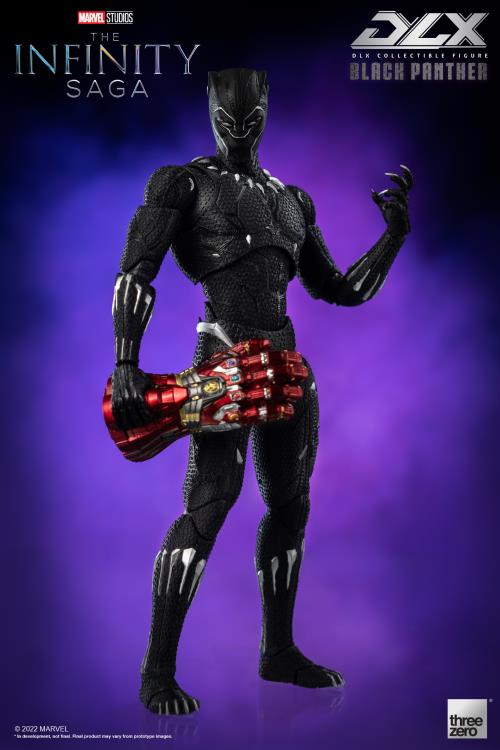 Avengers: The Infinity Saga DLX Black Panther 1/12 Scale Figure