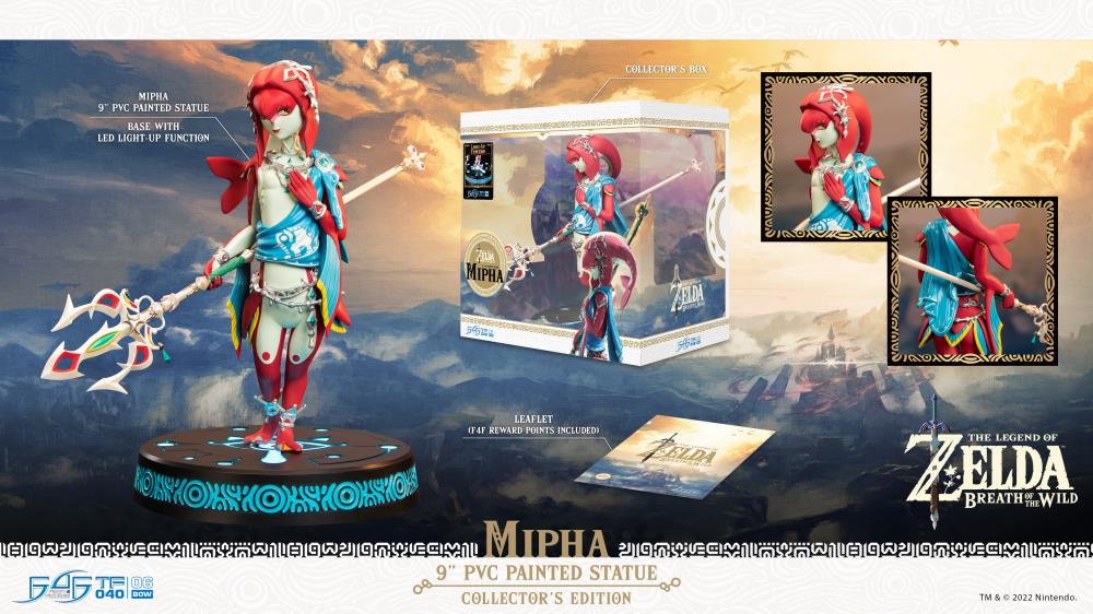 The Legend of Zelda: Breath of the Wild Mipha Collector's Edition PVC Statue