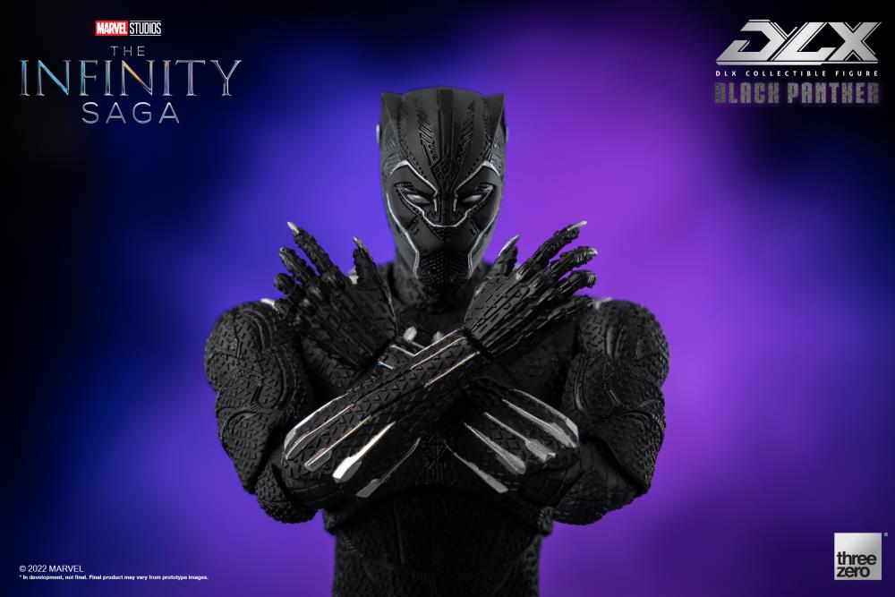 Avengers: The Infinity Saga DLX Black Panther 1/12 Scale Figure