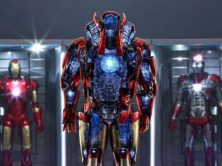 Iron Man 3 DS004D51 Iron Man Mark VII (Open Armor Ver.) 1/6 Scale Collectible Diorama