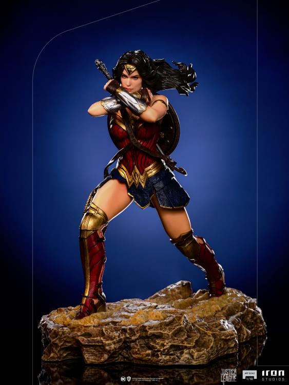 Zack Snyder's Justice League Wonder Woman 1/10 Art Scale Limited Edition Statue