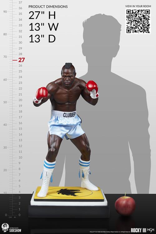 Rocky III Clubber Lang 1/3 Scale Statue