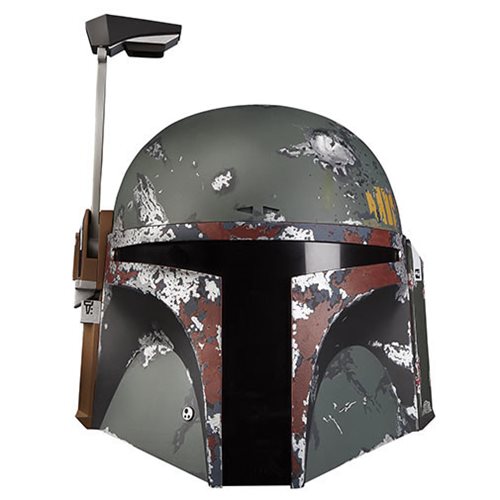 Boba 2024 Fett Empire Strikes Back Battle Damaged Helmet Black Series