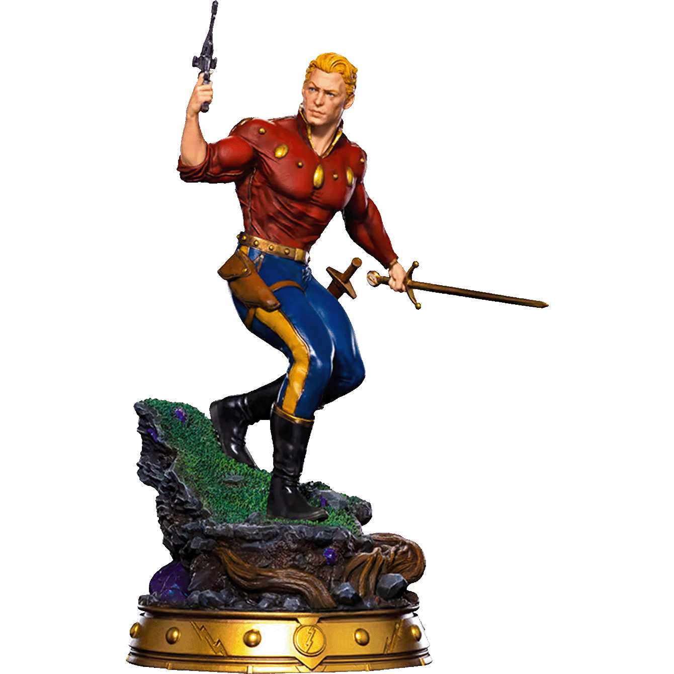 Flash Gordon Deluxe 1/10 Art Scale Limited Edition Statue