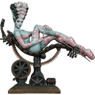 Frankie Reborn Statue