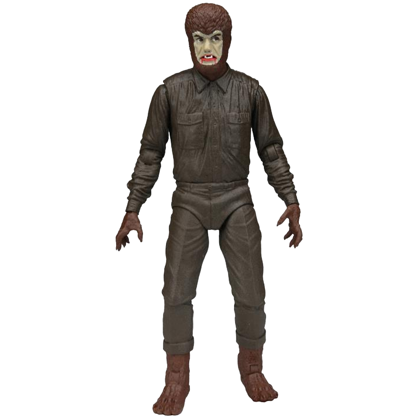 Universal Monsters Retro Glow-In-The-Dark The Wolfman Figure