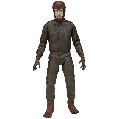 Universal Monsters Retro Glow-In-The-Dark The Wolfman Figure