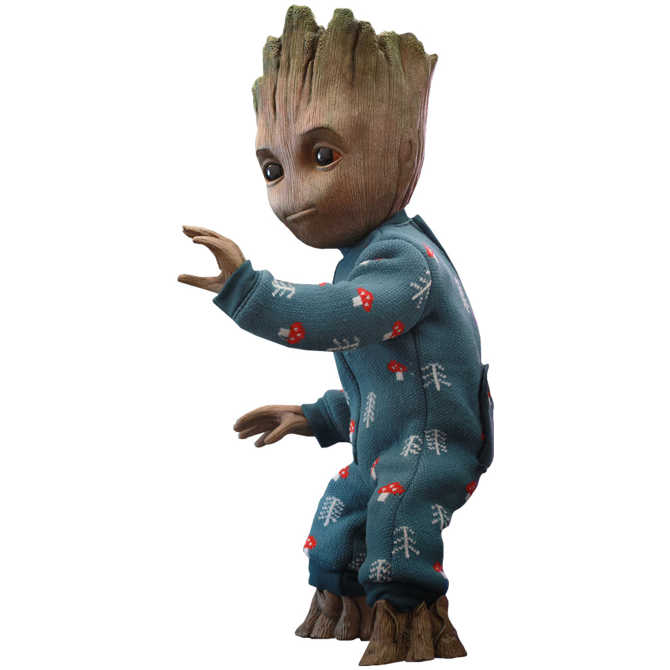 I Am Groot TMS089 Groot Deluxe Life-Size Collectible Figure